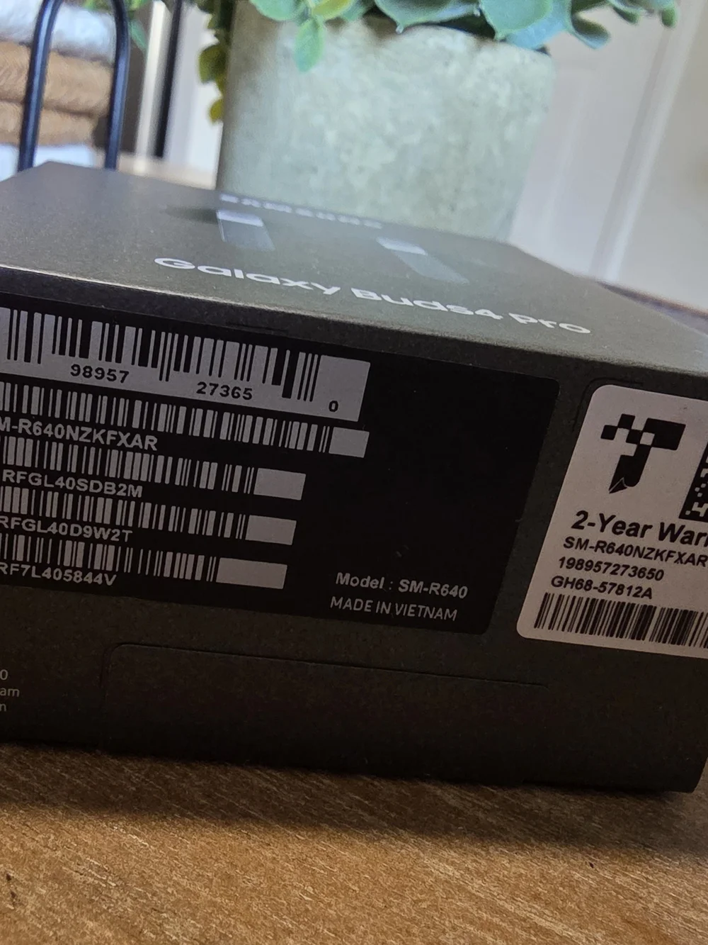 Samsung Galaxy Buds4 Pro